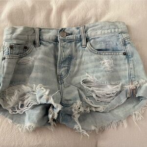 American eagle denim shorts